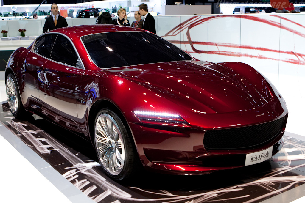 I.DE.A Sofia Concept   - 2010 Geneva International Motor Show