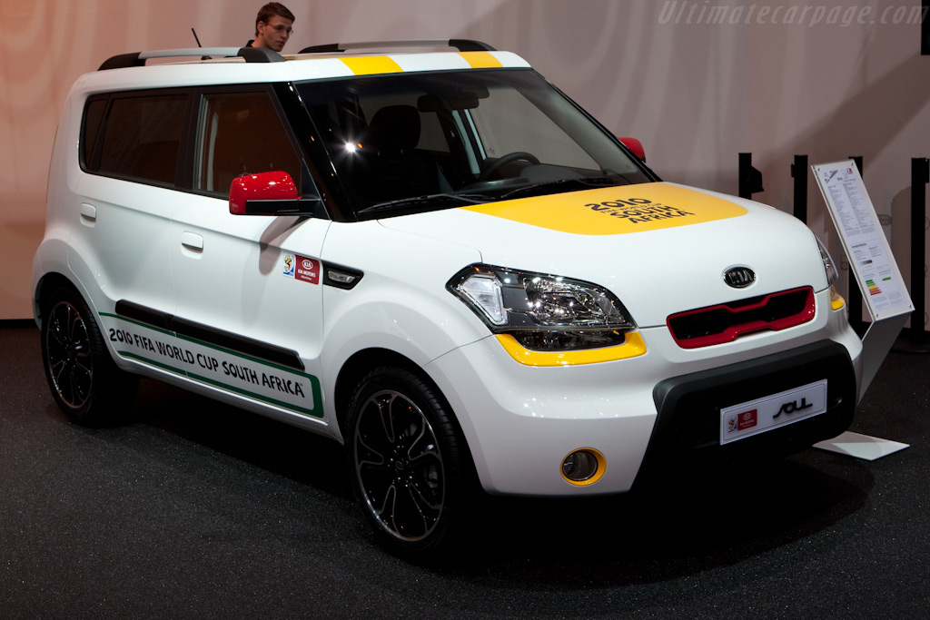 Kia  Soul   - 2010 Geneva International Motor Show