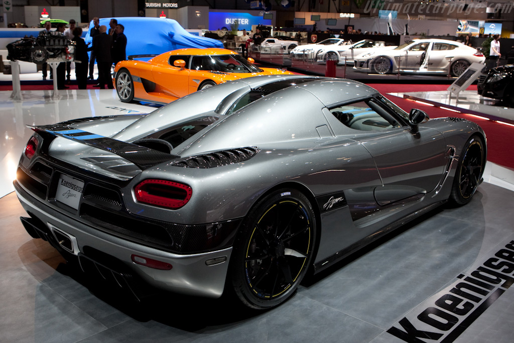 Koenigsegg Agera - Chassis: 7077  - 2010 Geneva International Motor Show