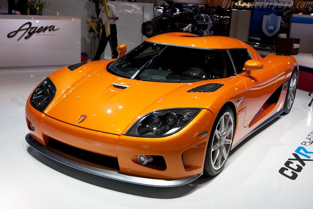 Koenigsegg CCXR - Chassis: 7076  - 2010 Geneva International Motor Show