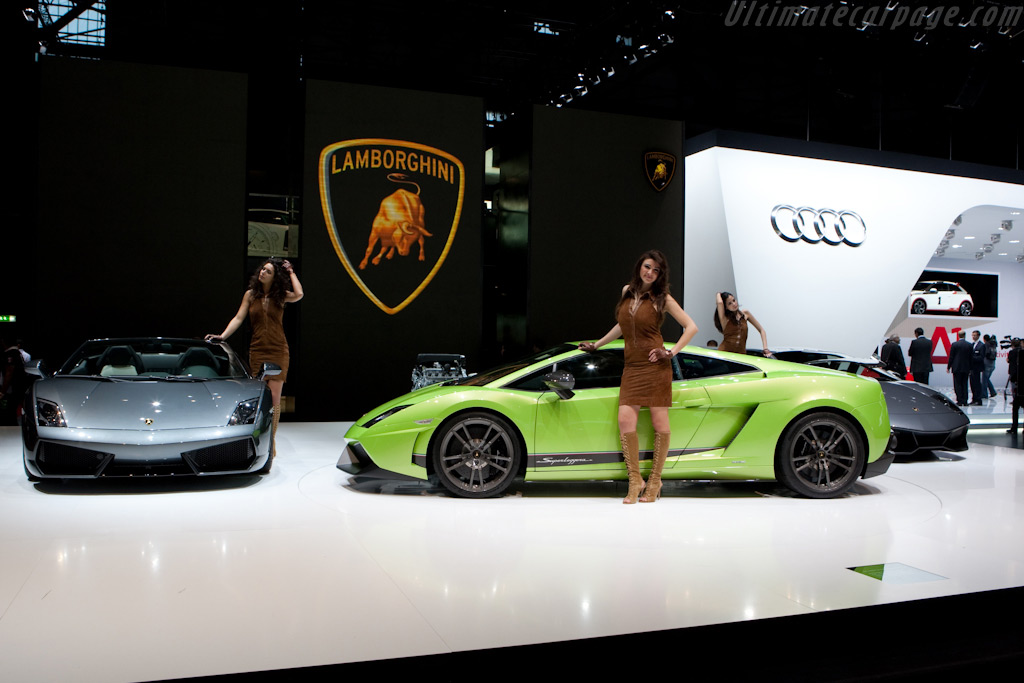 Lamborghini   - 2010 Geneva International Motor Show