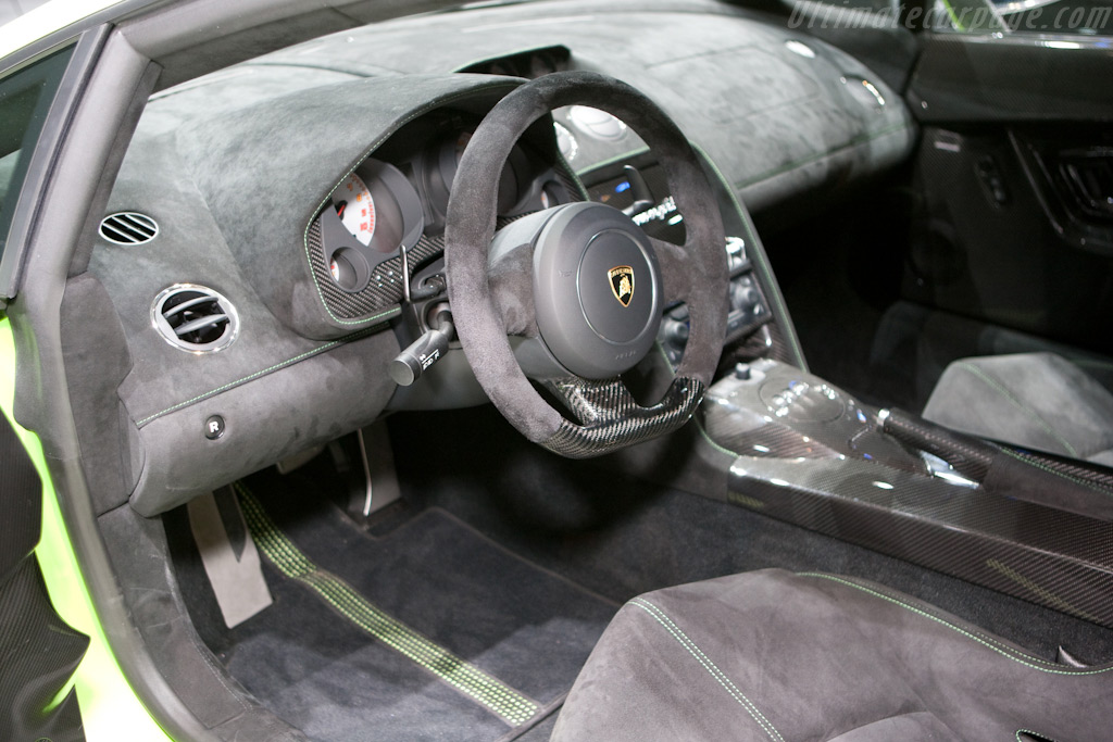 Lamborghini Gallardo LP570-4 Superleggera   - 2010 Geneva International Motor Show