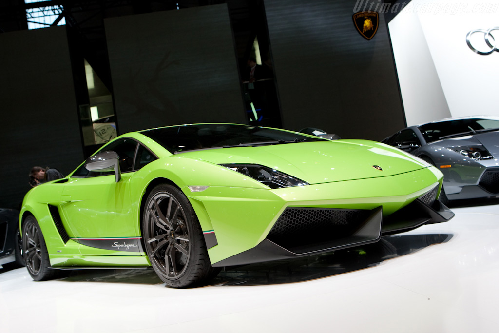 Lamborghini Gallardo LP570-4 Superleggera   - 2010 Geneva International Motor Show