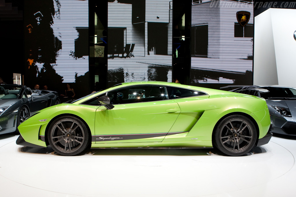 Lamborghini Gallardo LP570-4 Superleggera   - 2010 Geneva International Motor Show