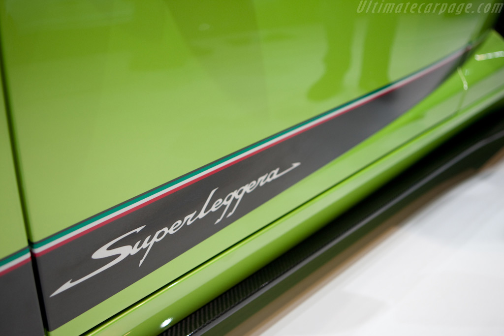 Lamborghini Gallardo LP570-4 Superleggera   - 2010 Geneva International Motor Show