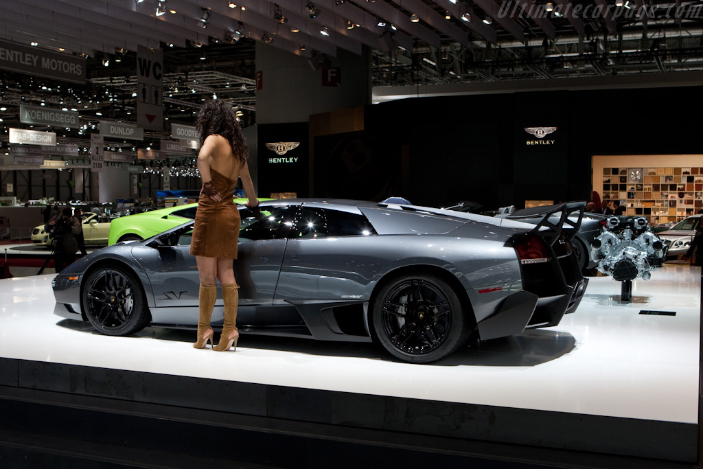 Lamborghini Murcielago LP670-4 SV   - 2010 Geneva International Motor Show