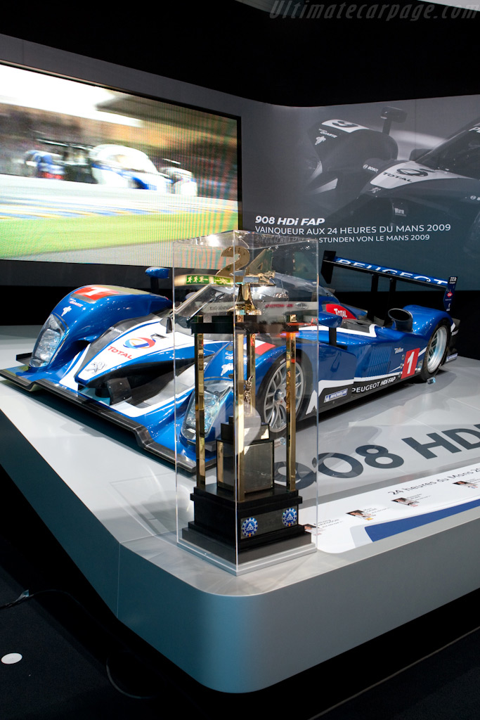 Le Mans Trophy   - 2010 Geneva International Motor Show