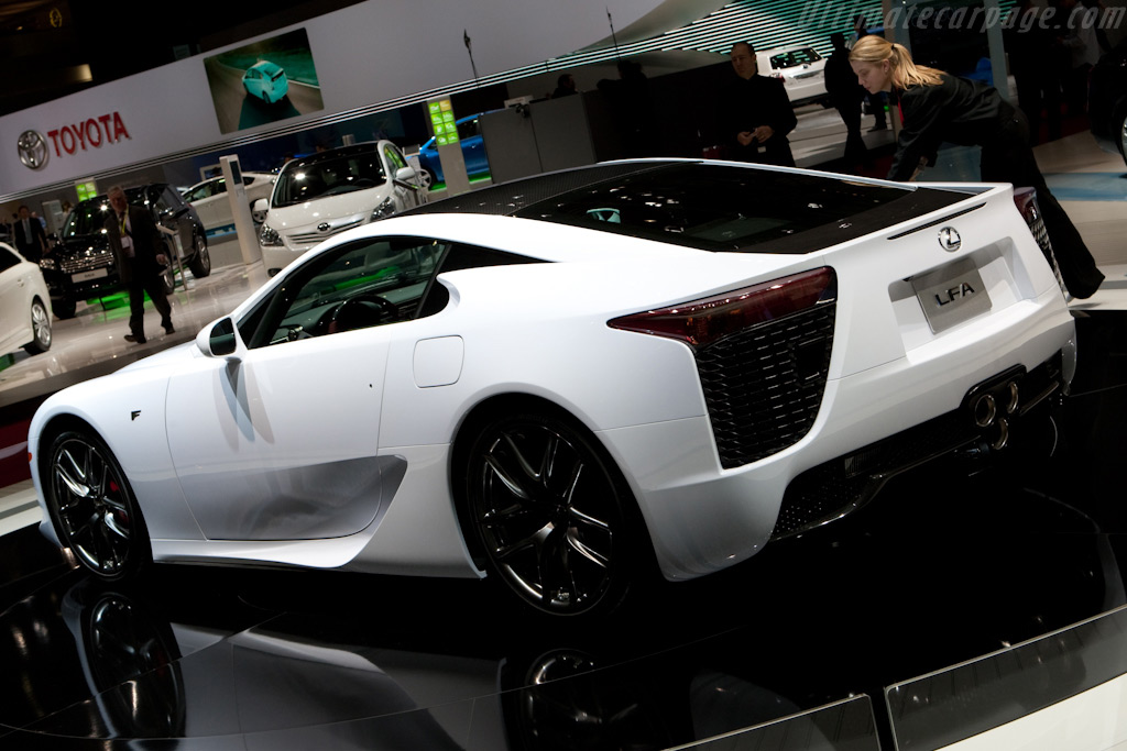 Lexus LFA   - 2010 Geneva International Motor Show