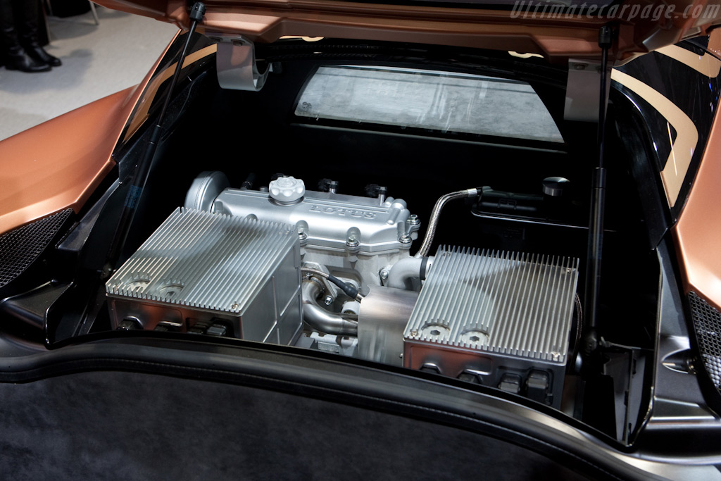 Lotus 414E Hybrid   - 2010 Geneva International Motor Show