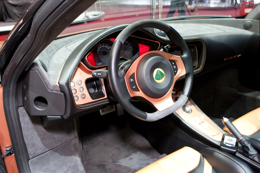 Lotus 414E Hybrid   - 2010 Geneva International Motor Show
