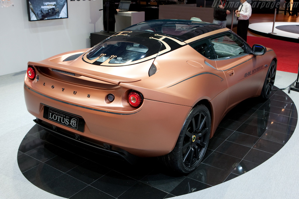 Lotus 414E Hybrid   - 2010 Geneva International Motor Show