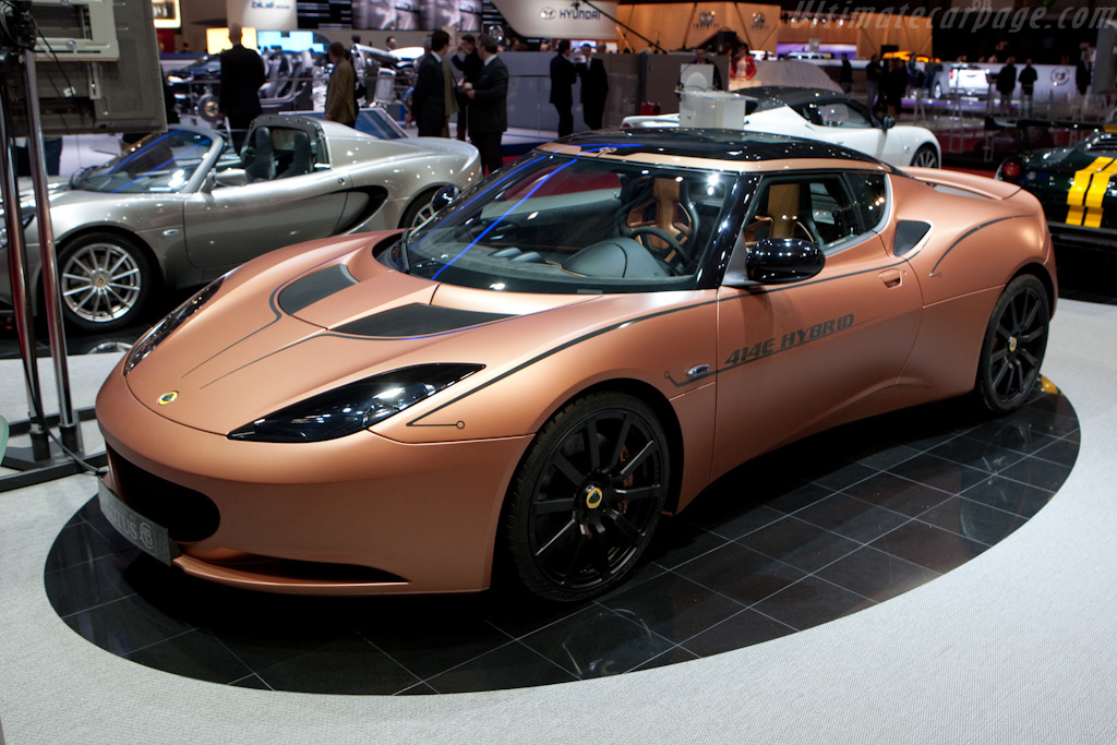Lotus 414E Hybrid   - 2010 Geneva International Motor Show