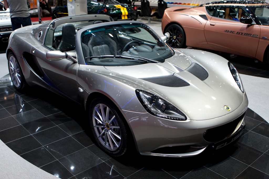 Lotus Elise   - 2010 Geneva International Motor Show