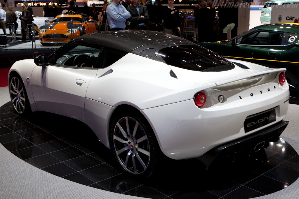 Lotus Evora Carbon Concept   - 2010 Geneva International Motor Show