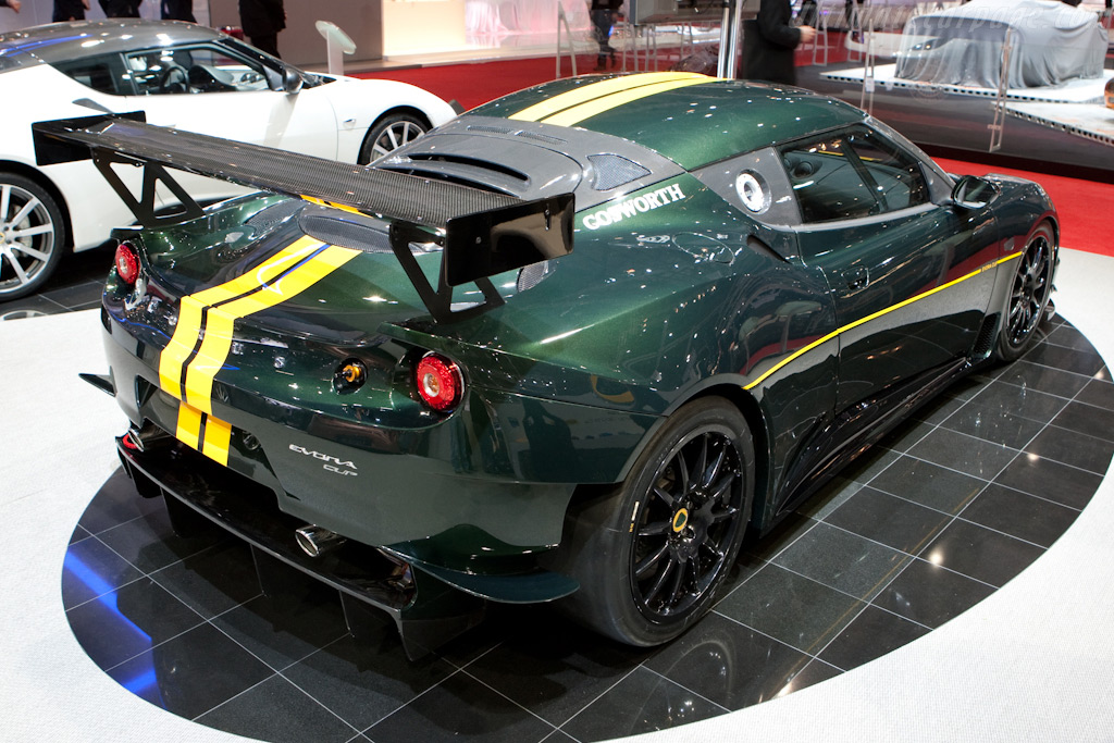 Lotus Evora Cup   - 2010 Geneva International Motor Show