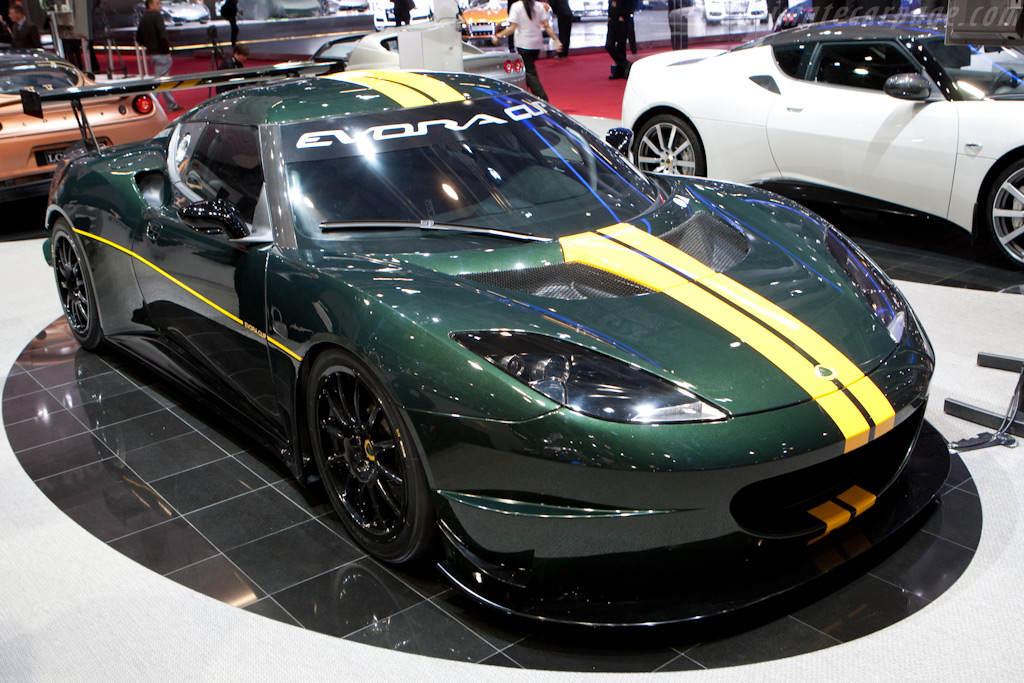 Lotus Evora Cup   - 2010 Geneva International Motor Show