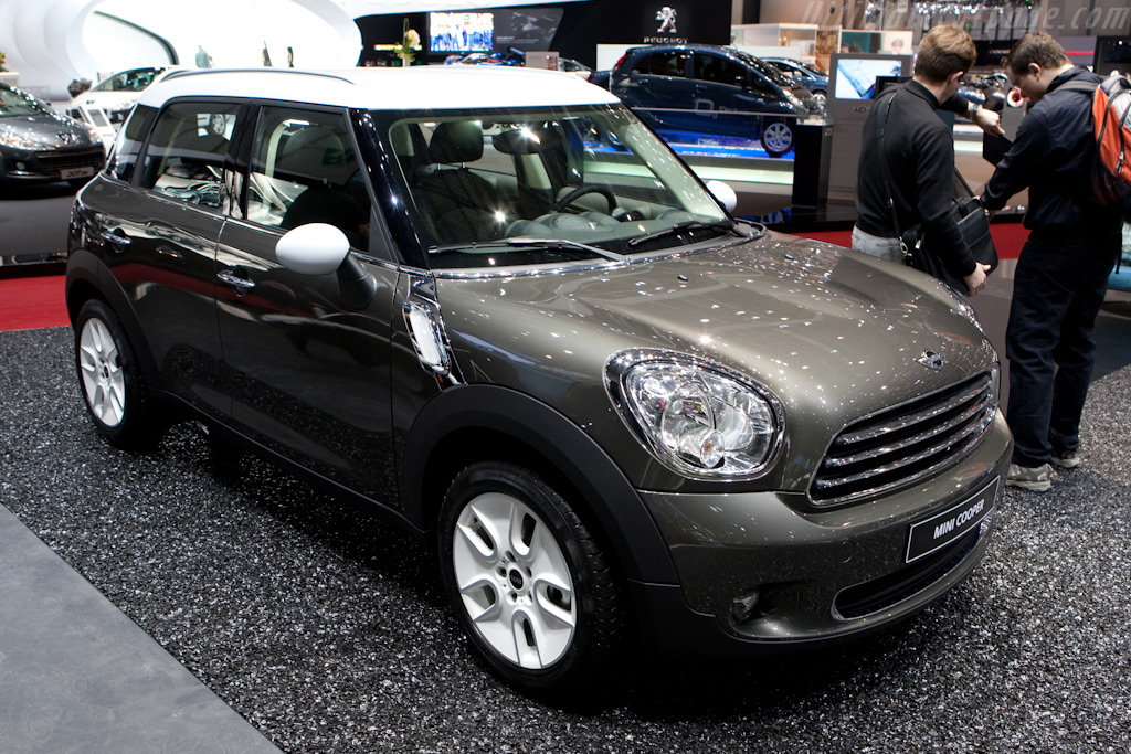 MINI Countryman   - 2010 Geneva International Motor Show