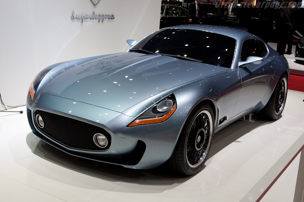 Maserati A8 GCS Touring Coupe   - 2010 Geneva International Motor Show