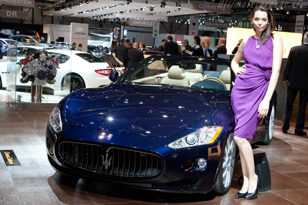 Maserati GranCabrio   - 2010 Geneva International Motor Show