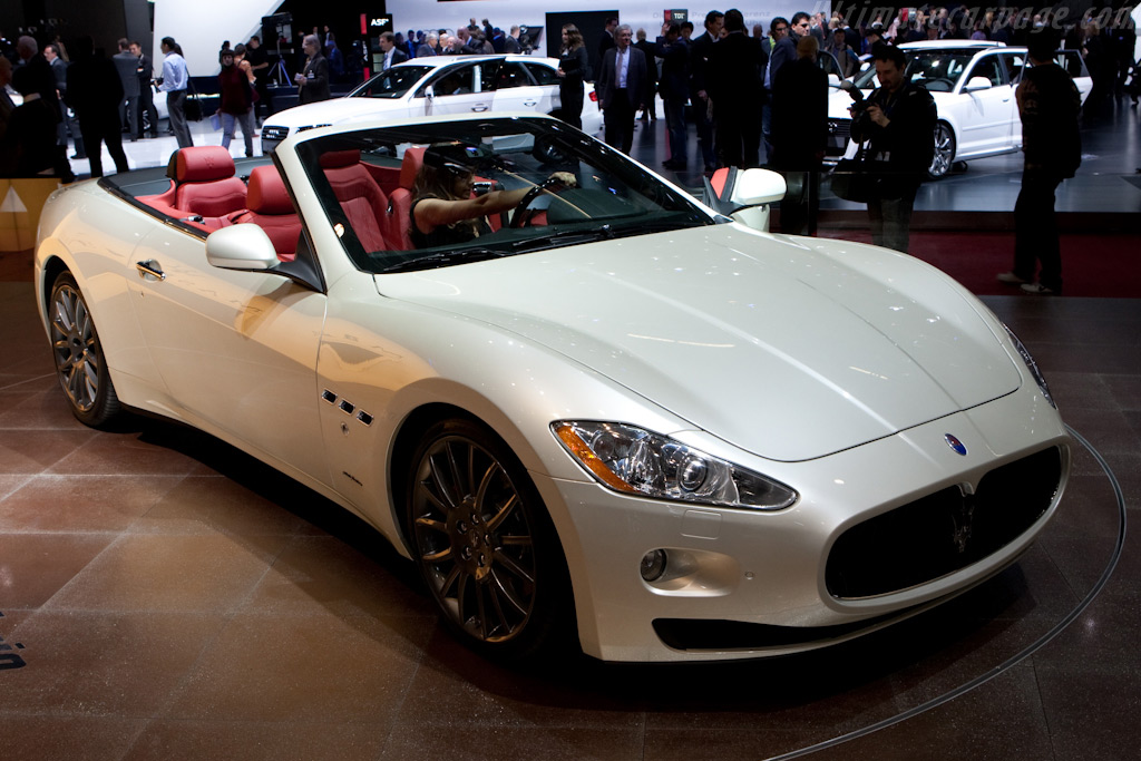 Maserati GranCabrio   - 2010 Geneva International Motor Show