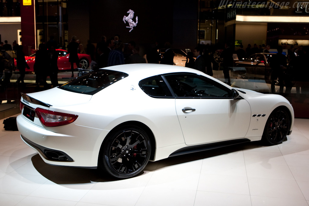 Maserati GranTurismo S MC Sportline   - 2010 Geneva International Motor Show