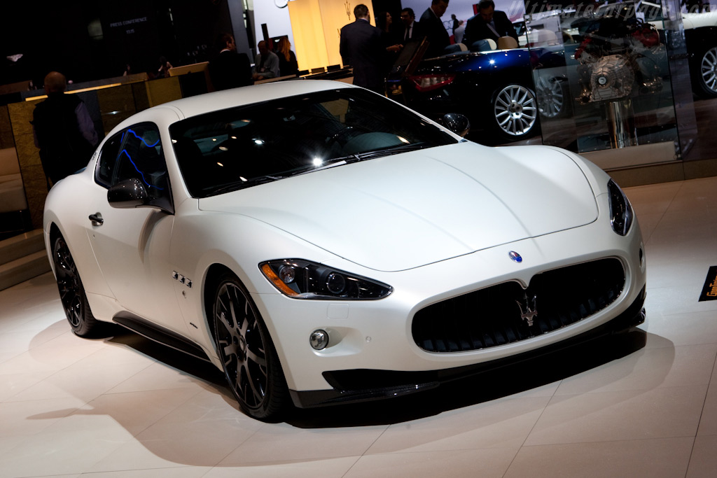 Maserati GranTurismo S MC Sportline   - 2010 Geneva International Motor Show