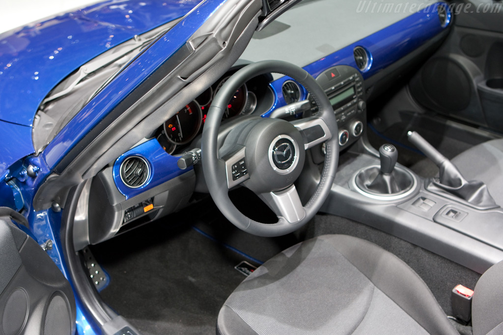 Mazda MX-5 20th Anniversary   - 2010 Geneva International Motor Show