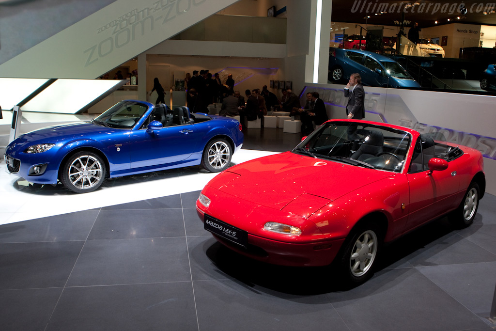 Mazda MX-5 20th Anniversary   - 2010 Geneva International Motor Show