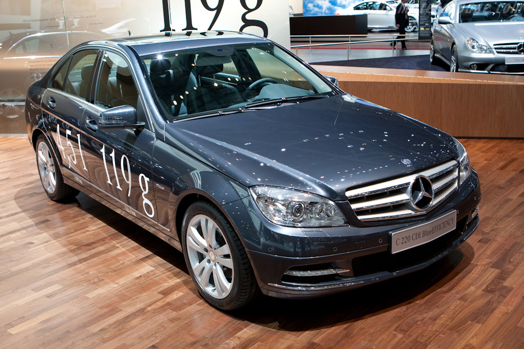 Mercedes-Benz C 220 CDI Bluefficiency   - 2010 Geneva International Motor Show