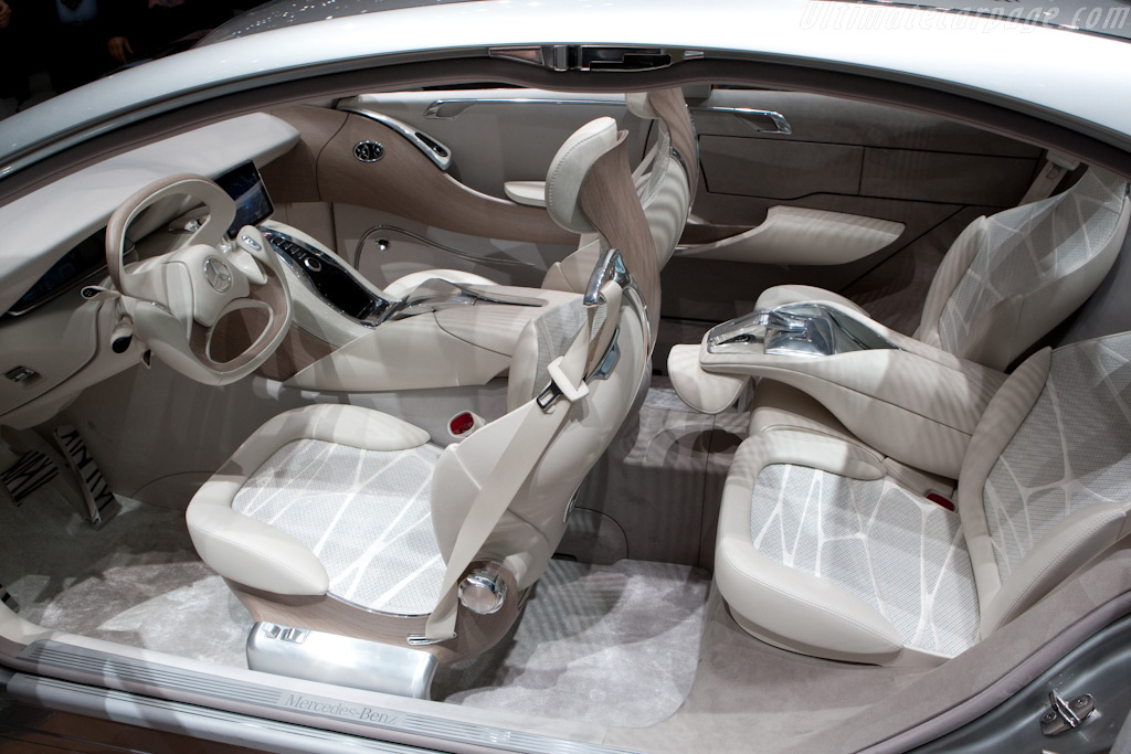 Mercedes-Benz F 800 Style Concept   - 2010 Geneva International Motor Show