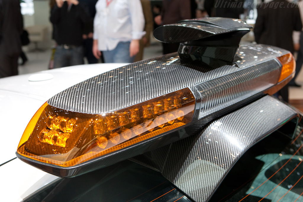 Mercedes-Benz SLS AMG Safety Car   - 2010 Geneva International Motor Show
