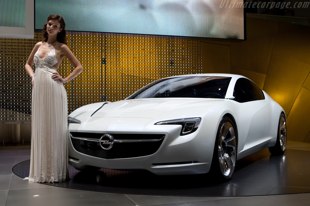 Opel Flextreme GT/E Concept   - 2010 Geneva International Motor Show