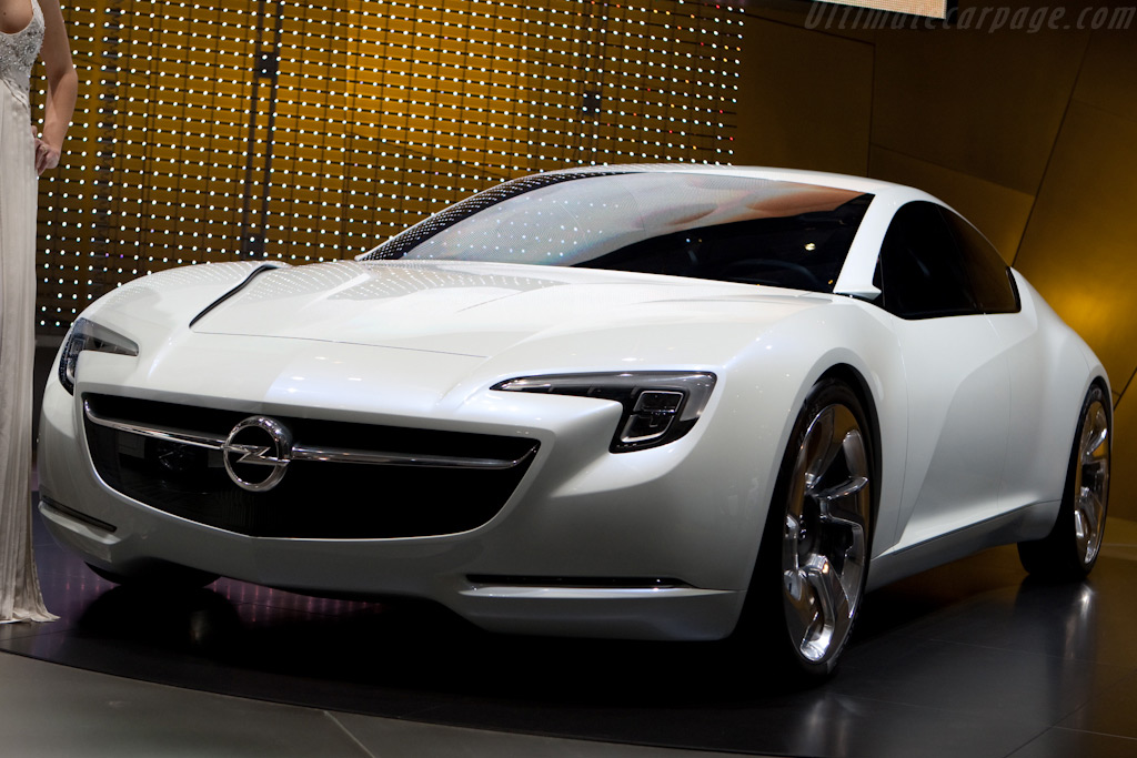 Opel Flextreme GT/E Concept   - 2010 Geneva International Motor Show
