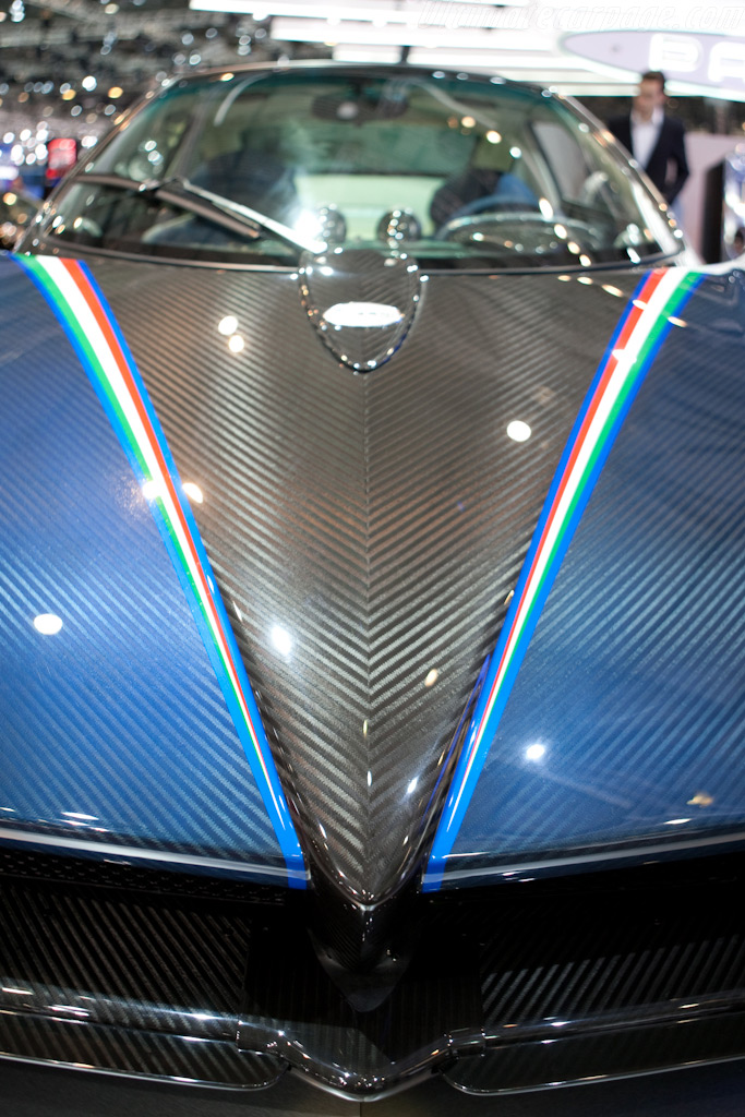 Pagani Zonda Tricolore   - 2010 Geneva International Motor Show