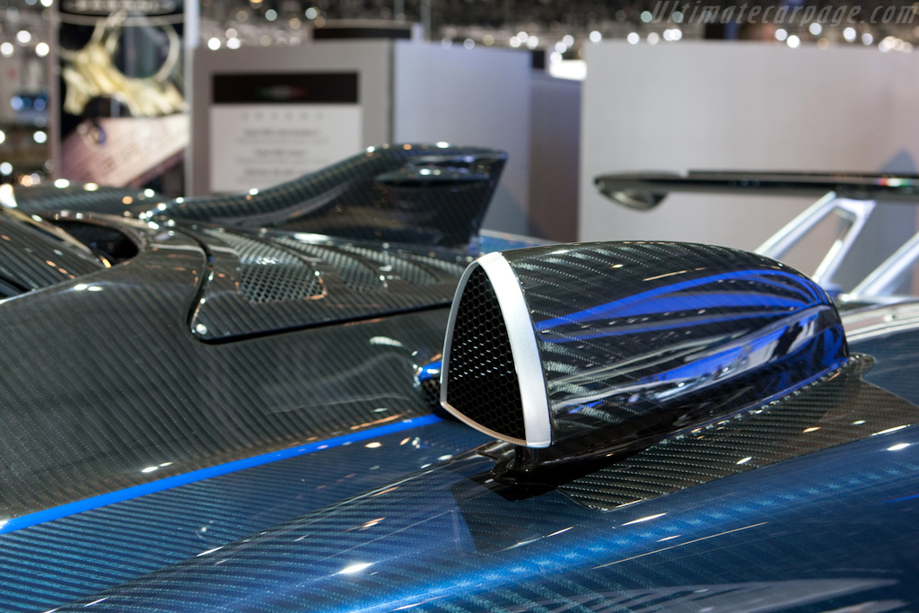 Pagani Zonda Tricolore   - 2010 Geneva International Motor Show