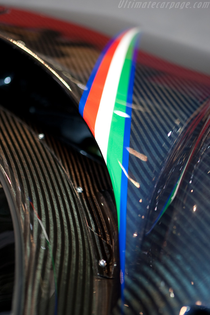 Pagani Zonda Tricolore   - 2010 Geneva International Motor Show