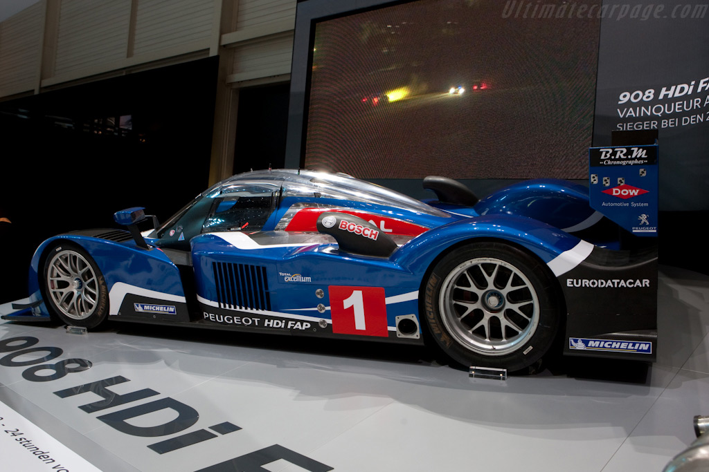 Peugeot 908 HDI Fap   - 2010 Geneva International Motor Show