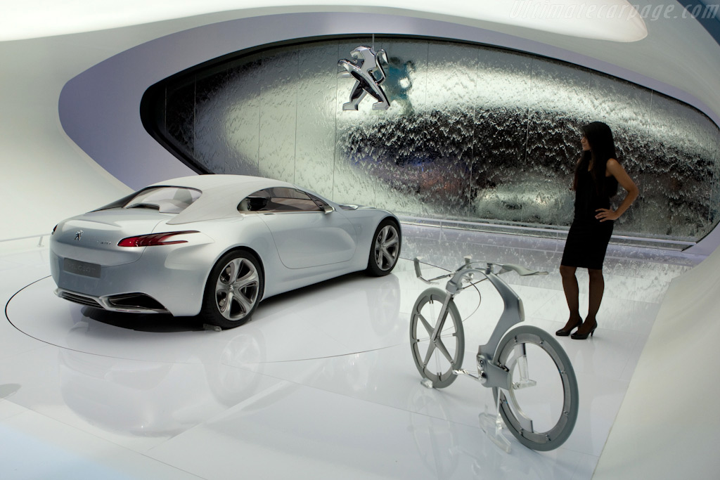 Peugeot SR1 Concept   - 2010 Geneva International Motor Show