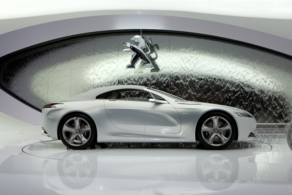 Peugeot SR1 Concept   - 2010 Geneva International Motor Show