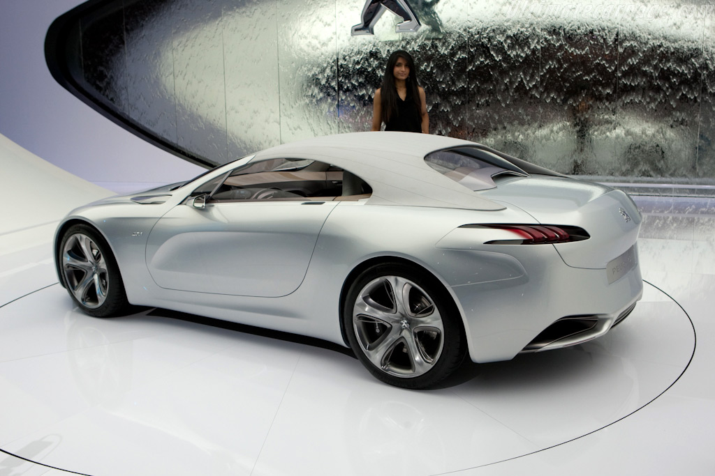 Peugeot SR1 Concept   - 2010 Geneva International Motor Show