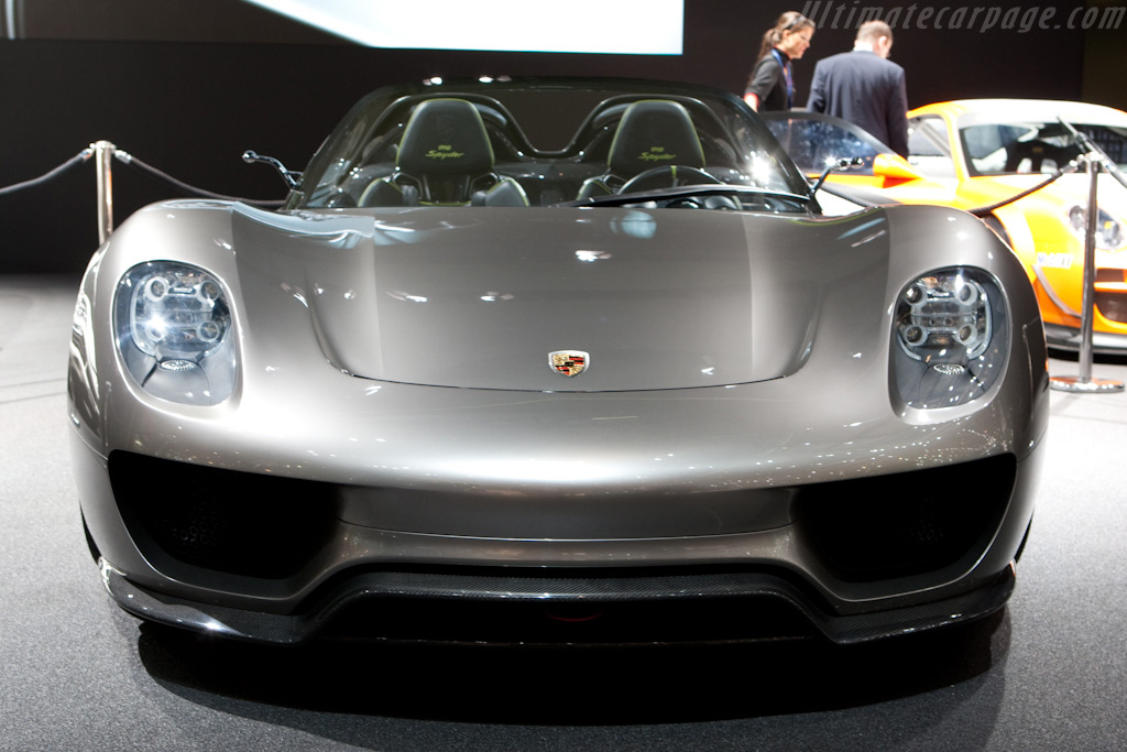 Porsche 918 Spyder   - 2010 Geneva International Motor Show