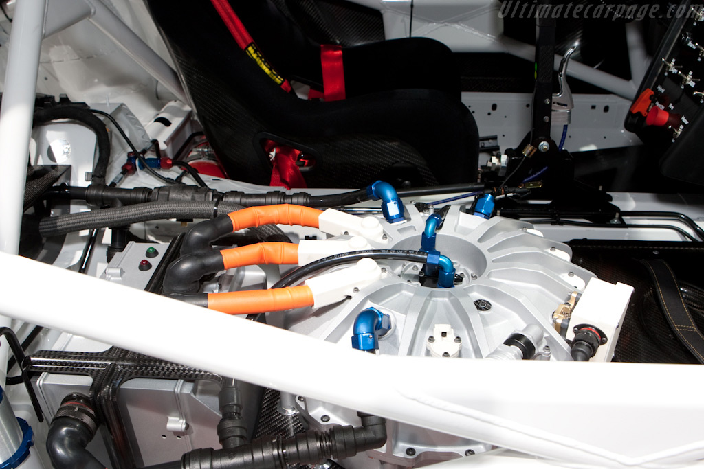 Porsche 997 GT3 R Hybrid   - 2010 Geneva International Motor Show