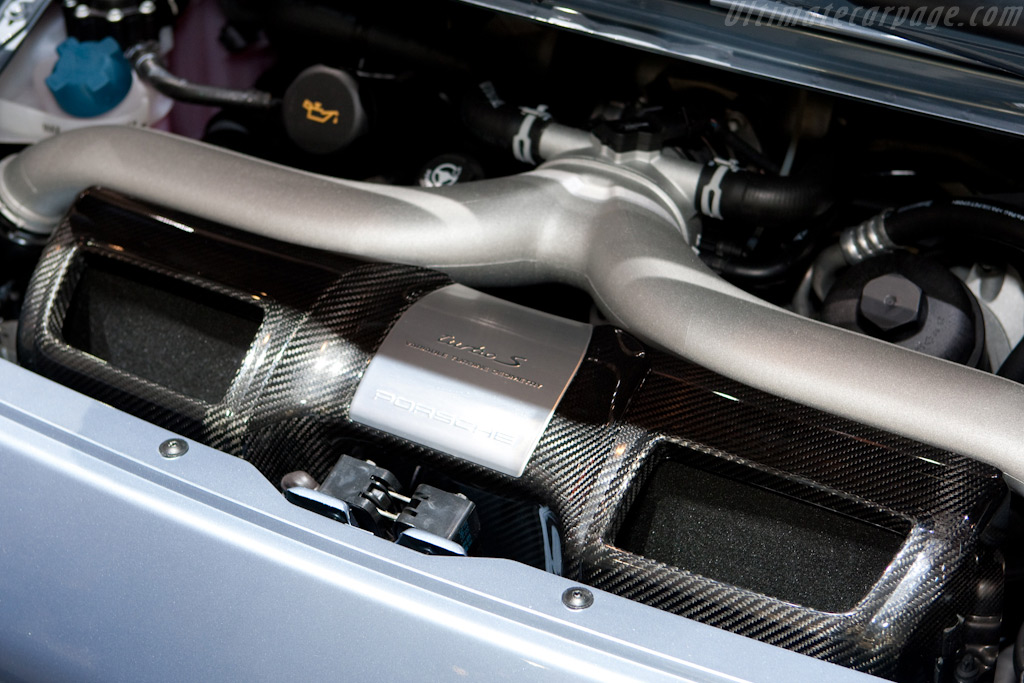 Porsche 997 Turbo S   - 2010 Geneva International Motor Show