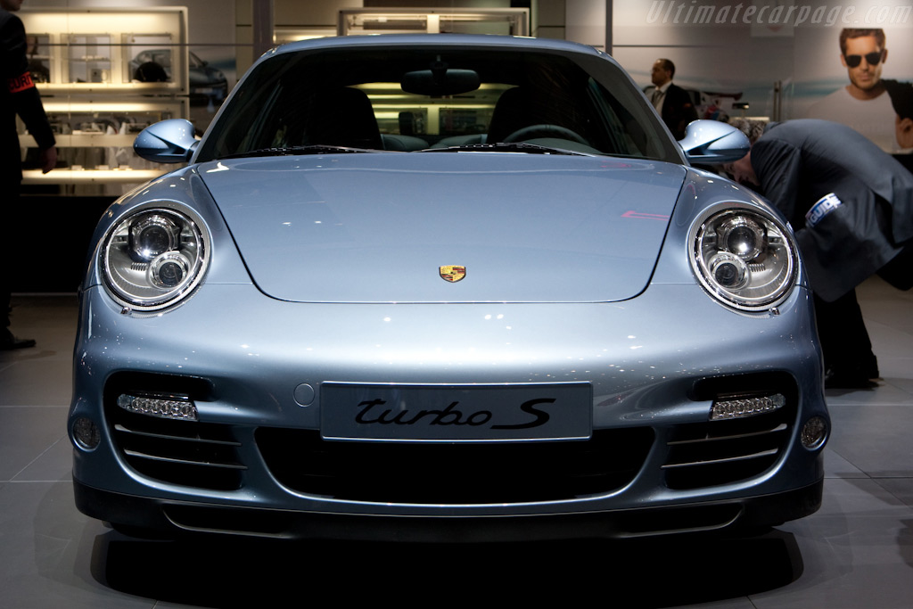 Porsche 997 Turbo S   - 2010 Geneva International Motor Show