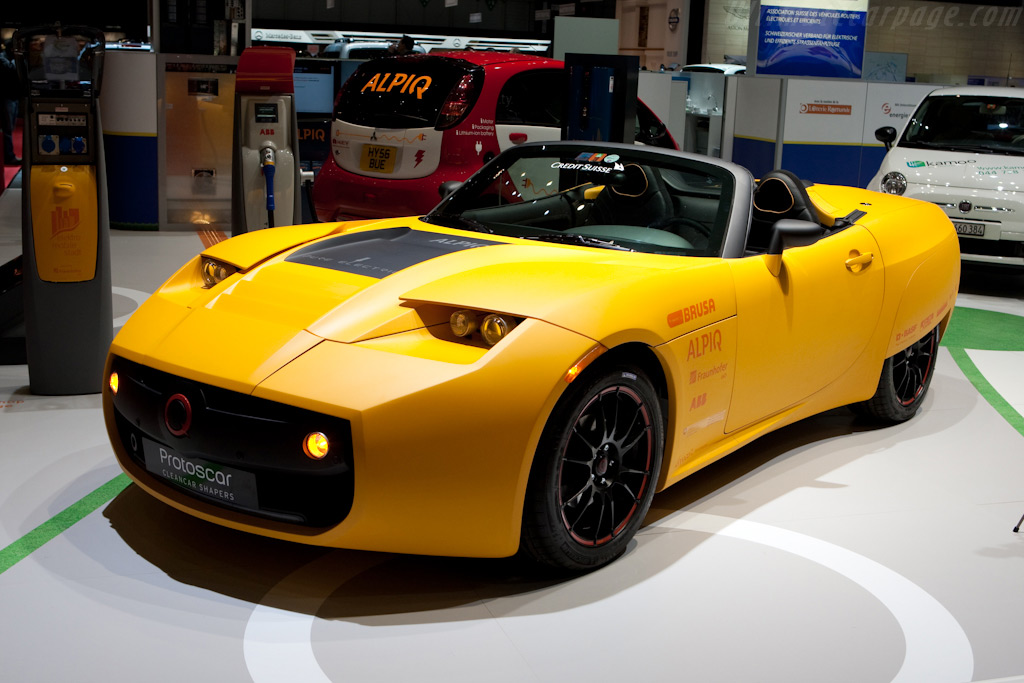 Protoscar LAMPO2 Concept   - 2010 Geneva International Motor Show