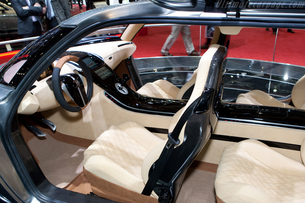 Quant Concept   - 2010 Geneva International Motor Show