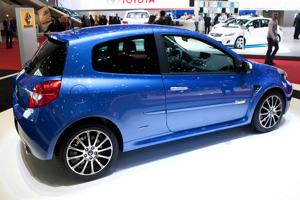 Renault Clio Gordini RS   - 2010 Geneva International Motor Show