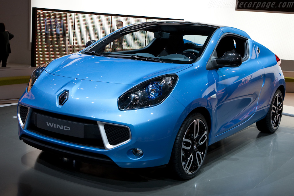 Renault Wind   - 2010 Geneva International Motor Show