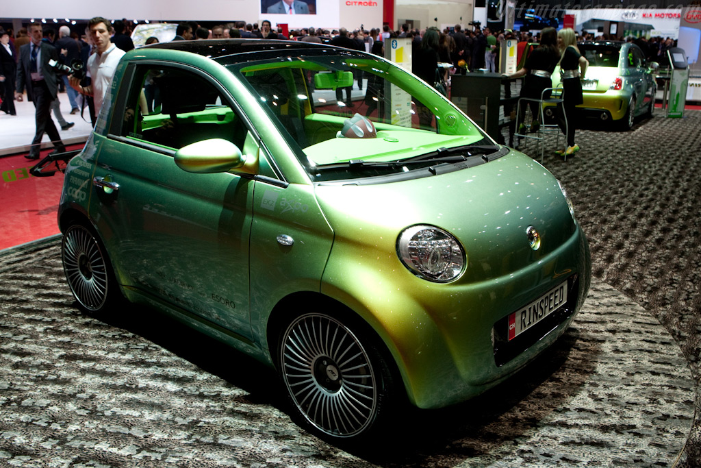 Rinspeed UC? Concept   - 2010 Geneva International Motor Show