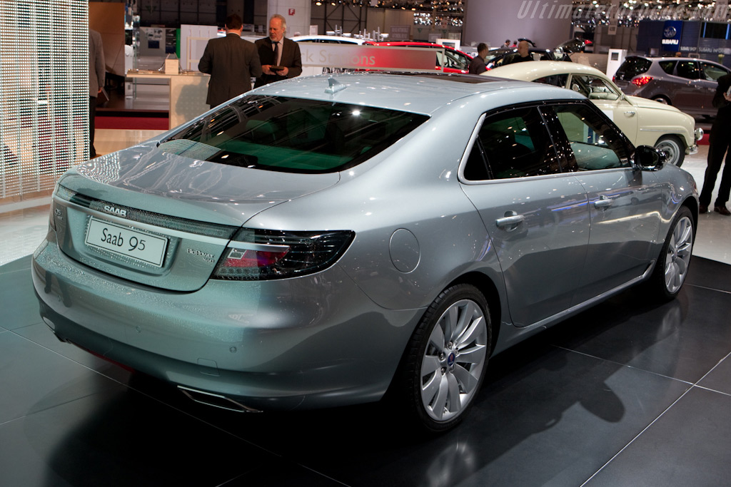Saab 9-5   - 2010 Geneva International Motor Show